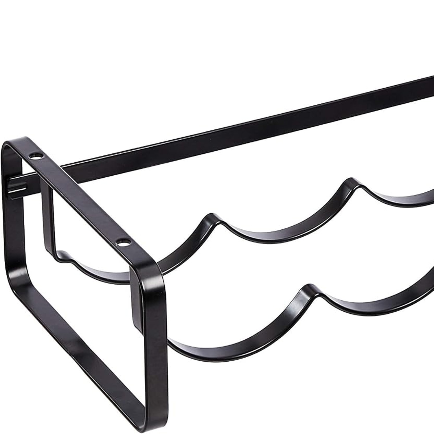 Stackable Metal Wine Rack (4 Bottle)