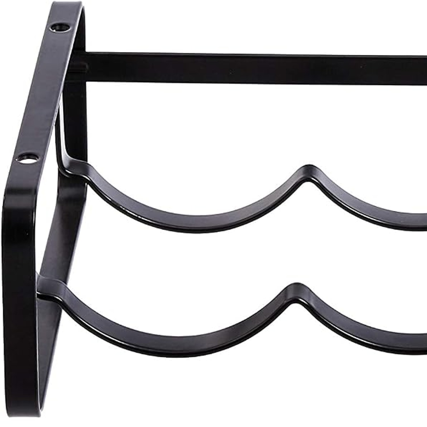Stackable Metal Wine Rack (4 Bottle)
