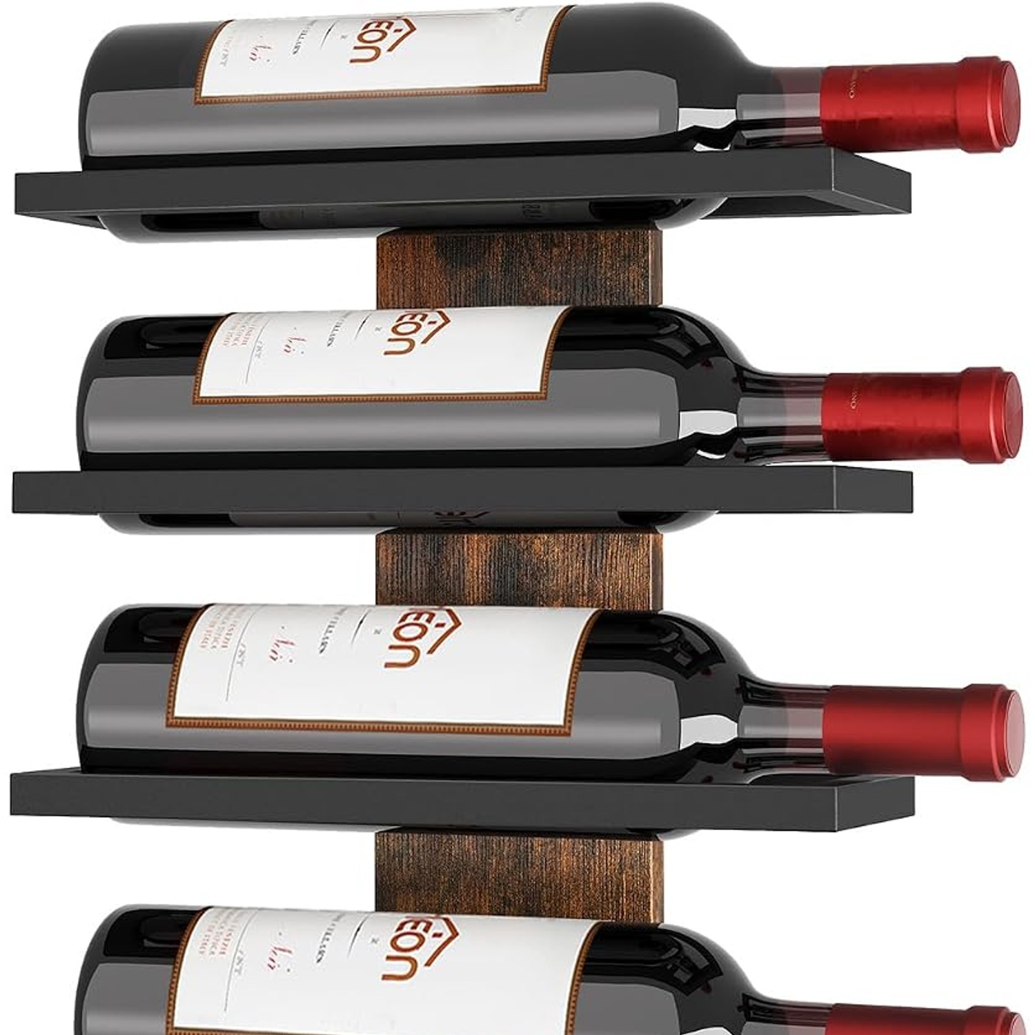 6 Tier Wall Mounted Wine Rack