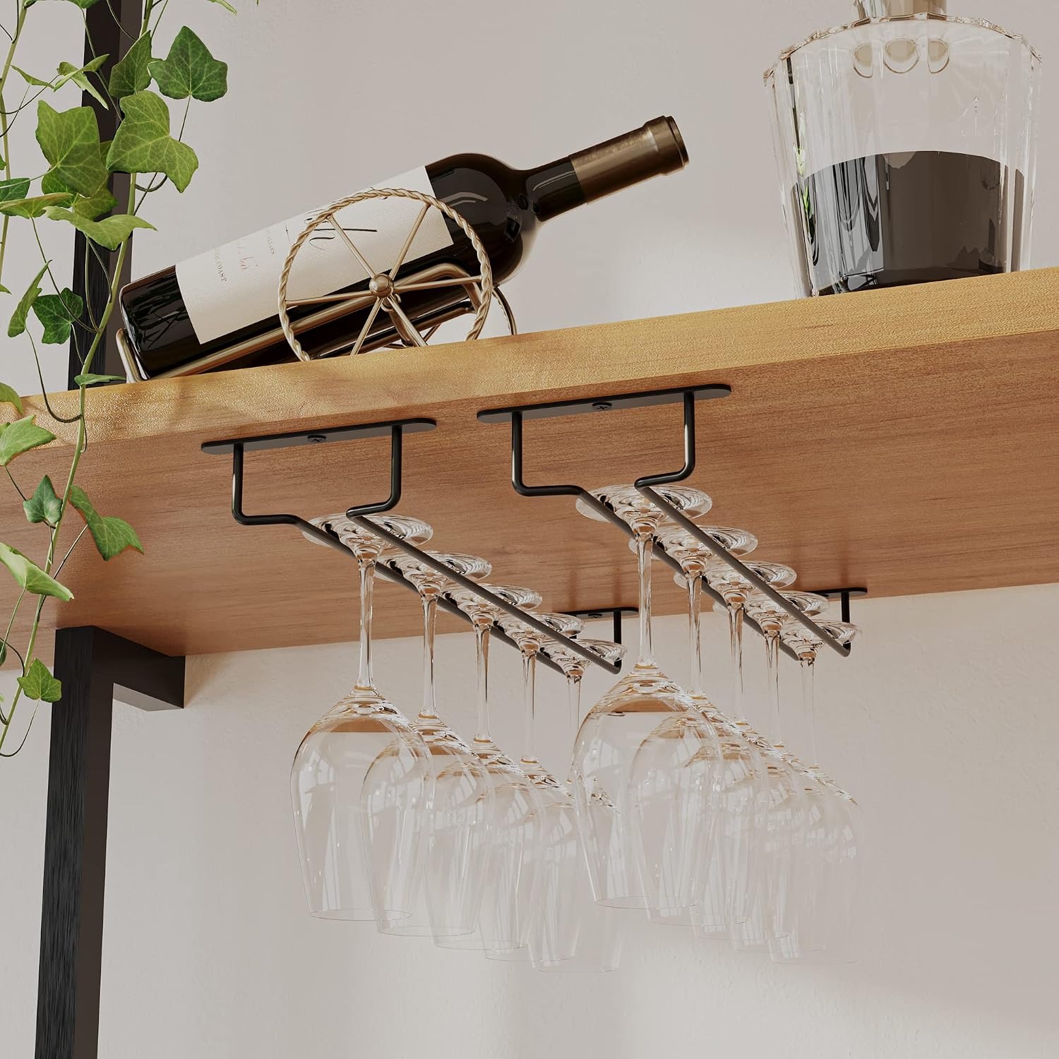 Large Stemware Rack Set of 2: image 2
