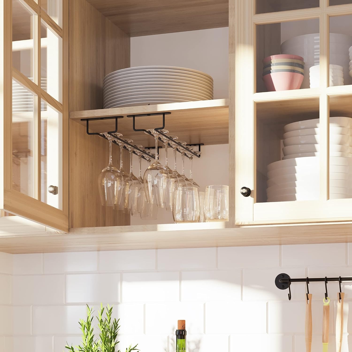 Large Stemware Rack Set of 2: image 3