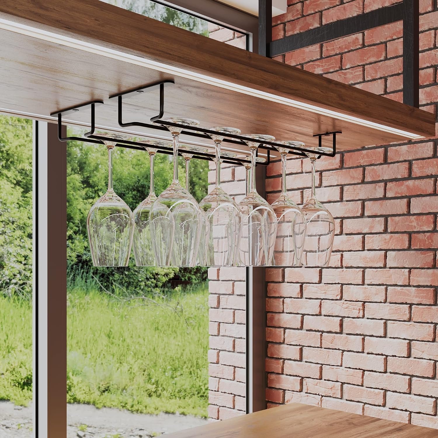 Large Stemware Rack Set of 2: image 4