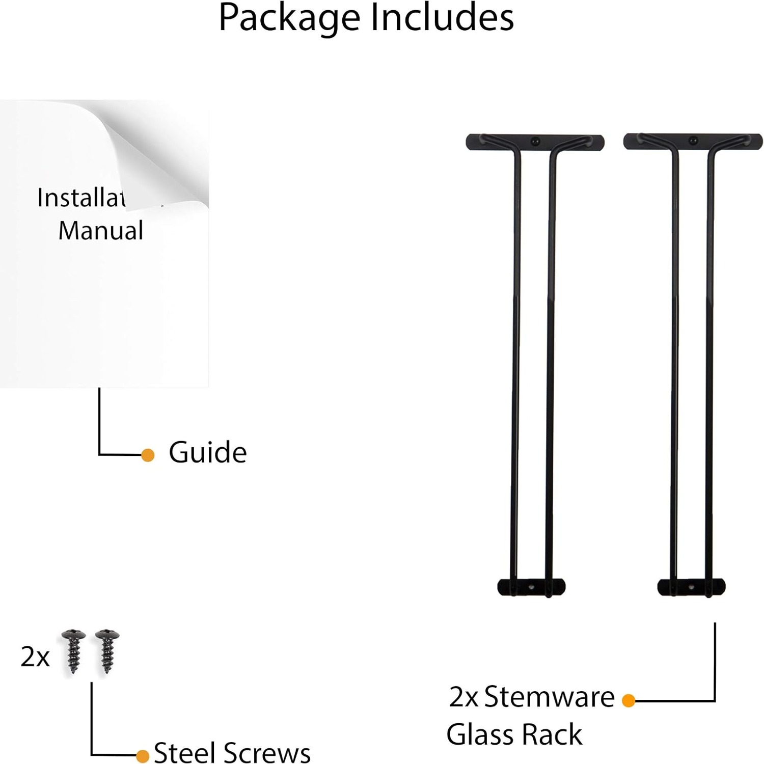 Large Stemware Rack Set of 2: image 6