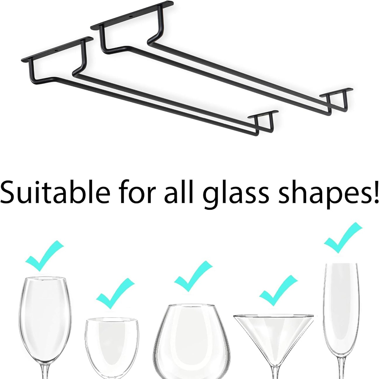 Large Stemware Rack Set of 2: image 7